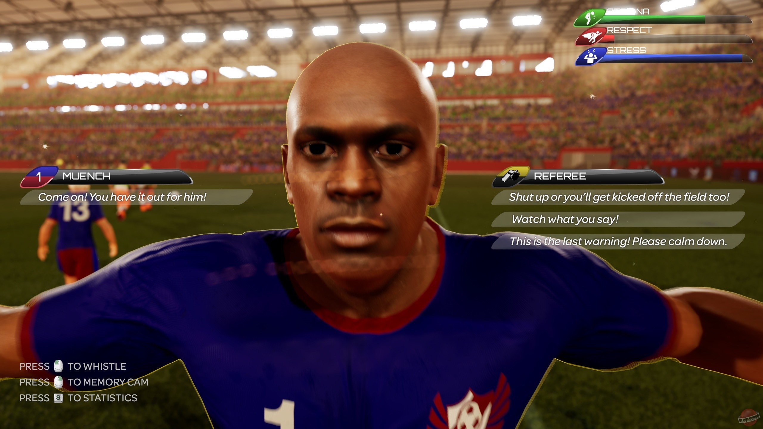 Скриншот из игры Referee Simulator - 15