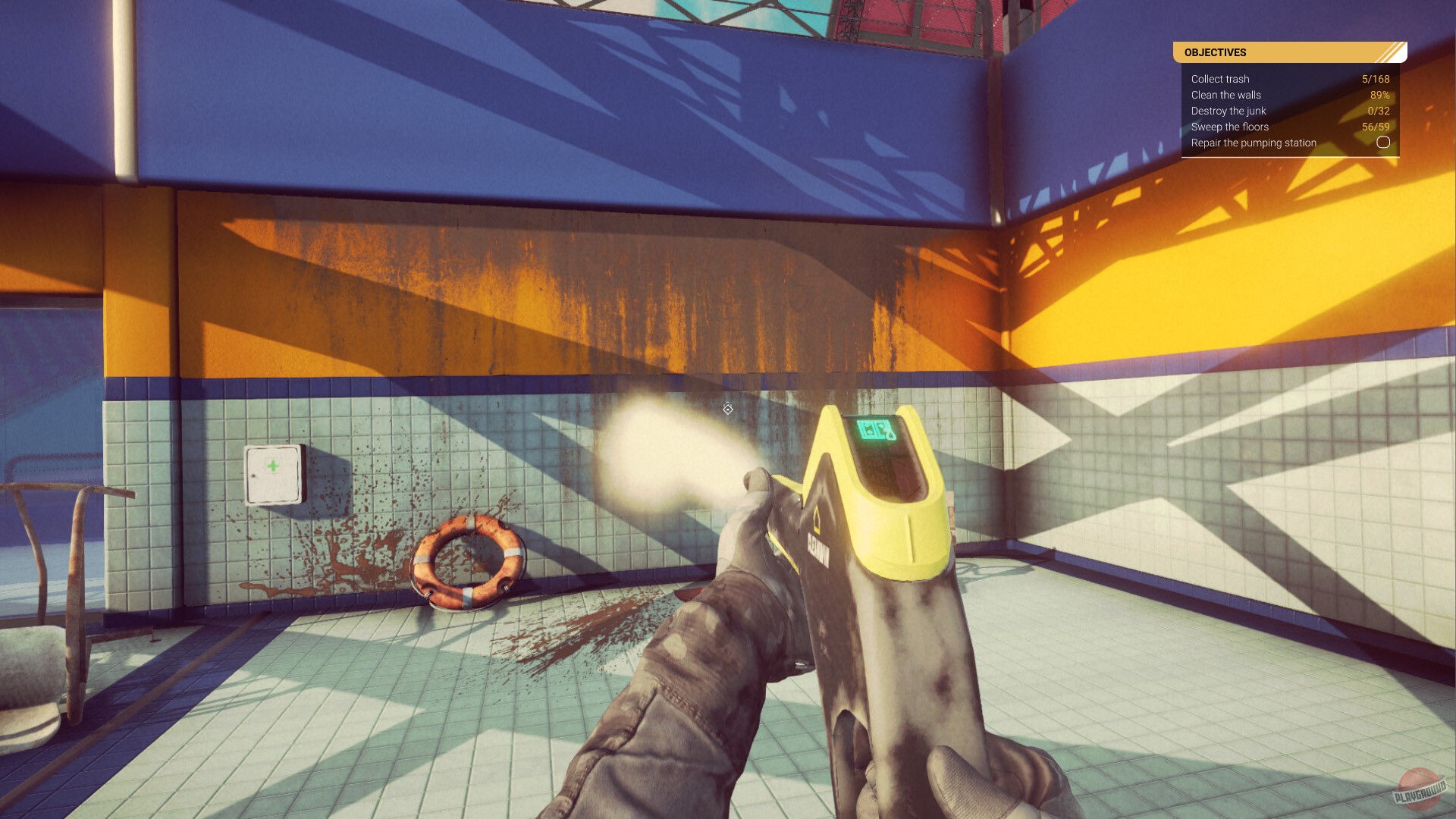 Скриншот из игры Sports: Renovations - 5