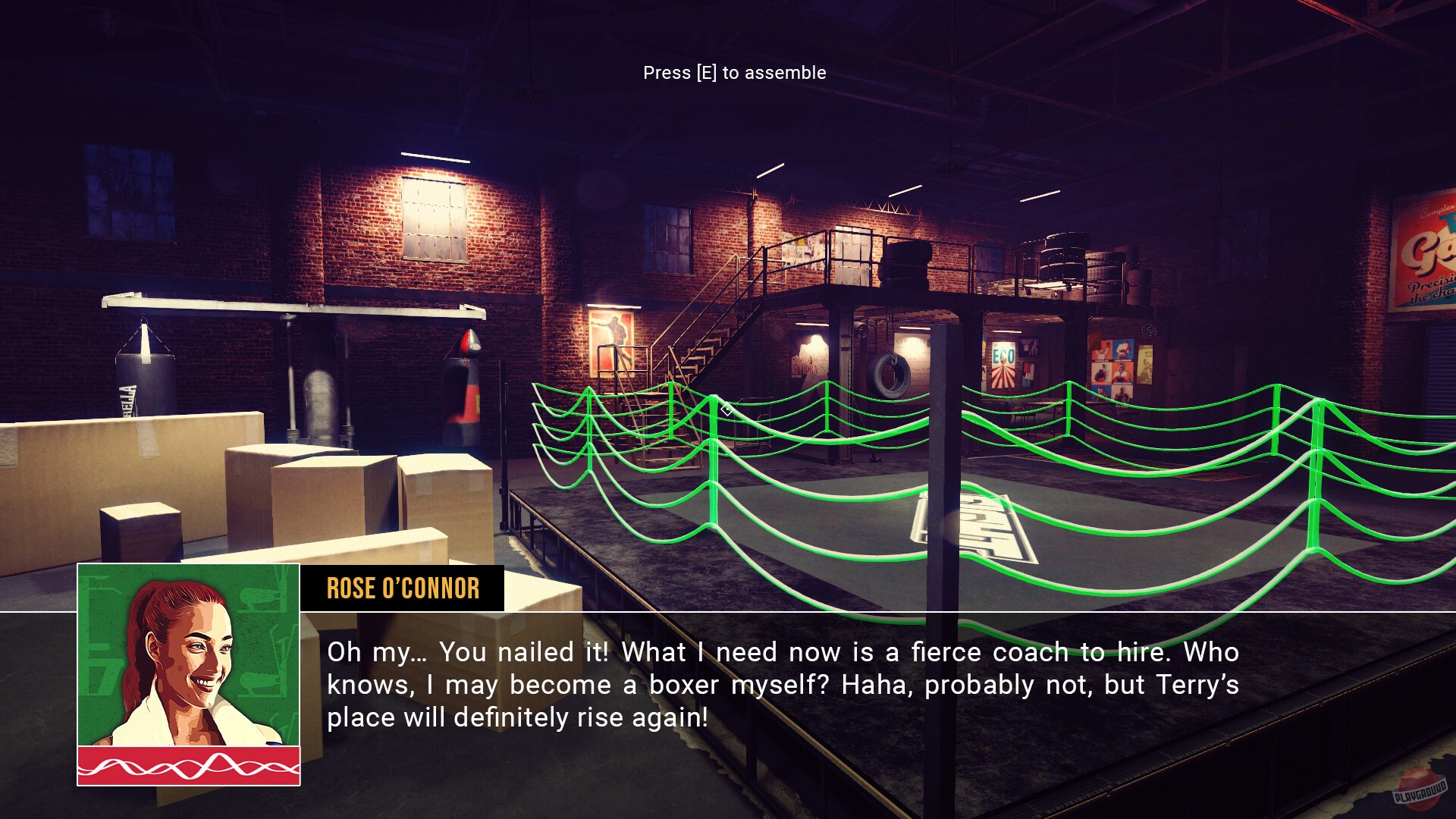 Скриншот из игры Sports: Renovations - 6