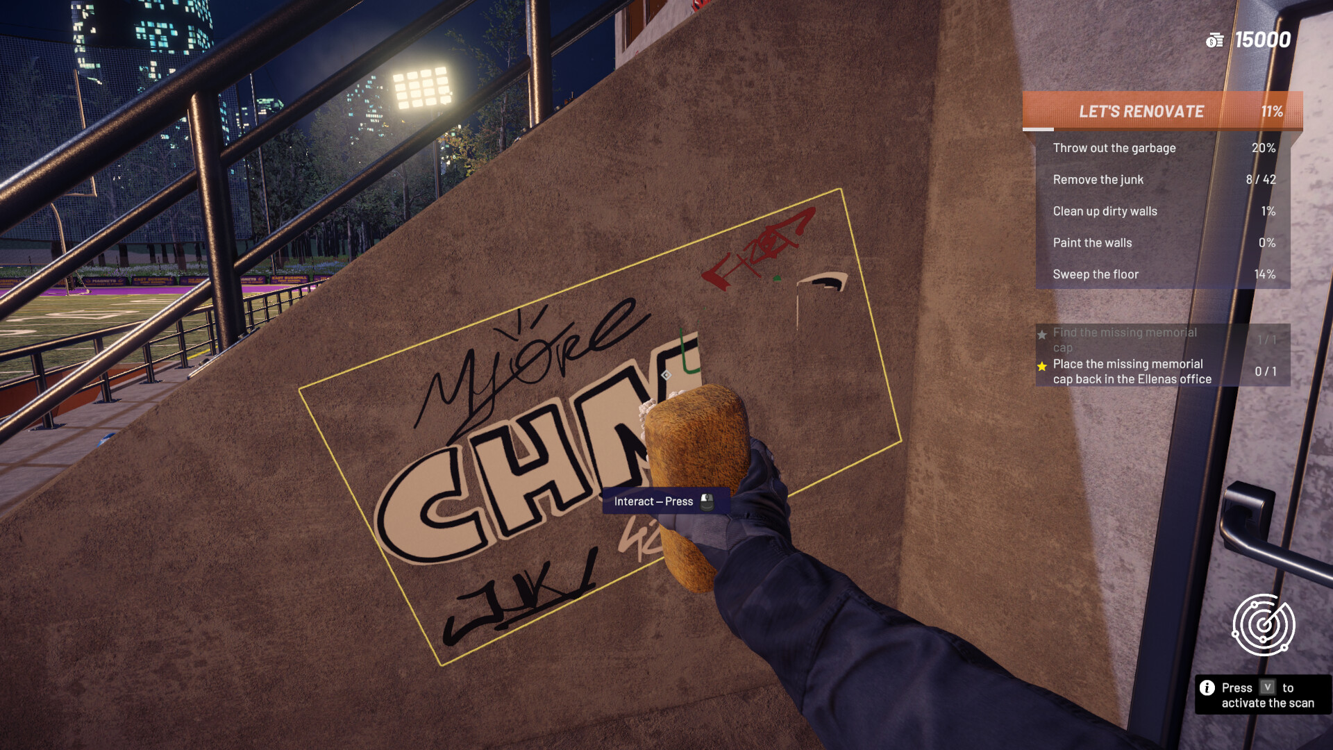 Скриншот из игры Sports: Renovations - 15