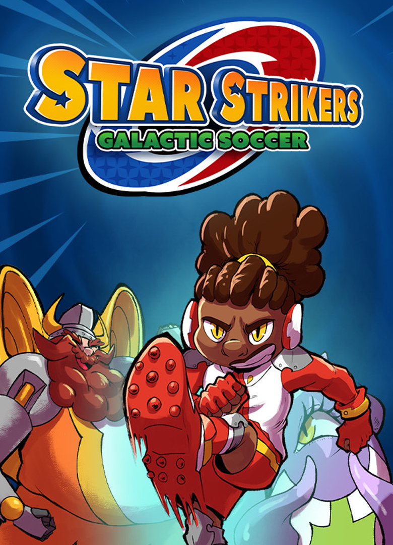Обложка игры Star Strikers: Galactic Soccer