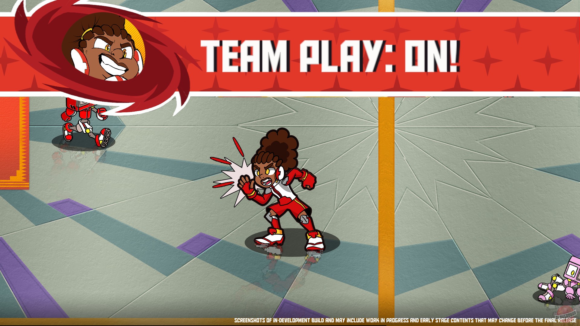 Скриншот из игры Star Strikers: Galactic Soccer - 3