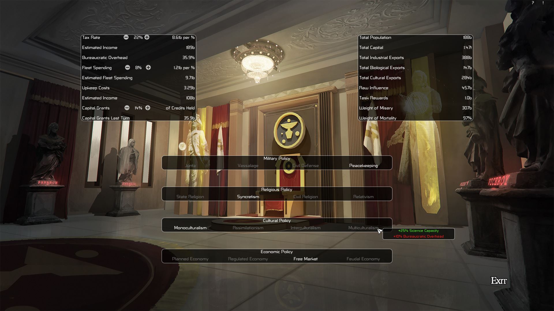 Скриншот из игры The Viceroy - 8