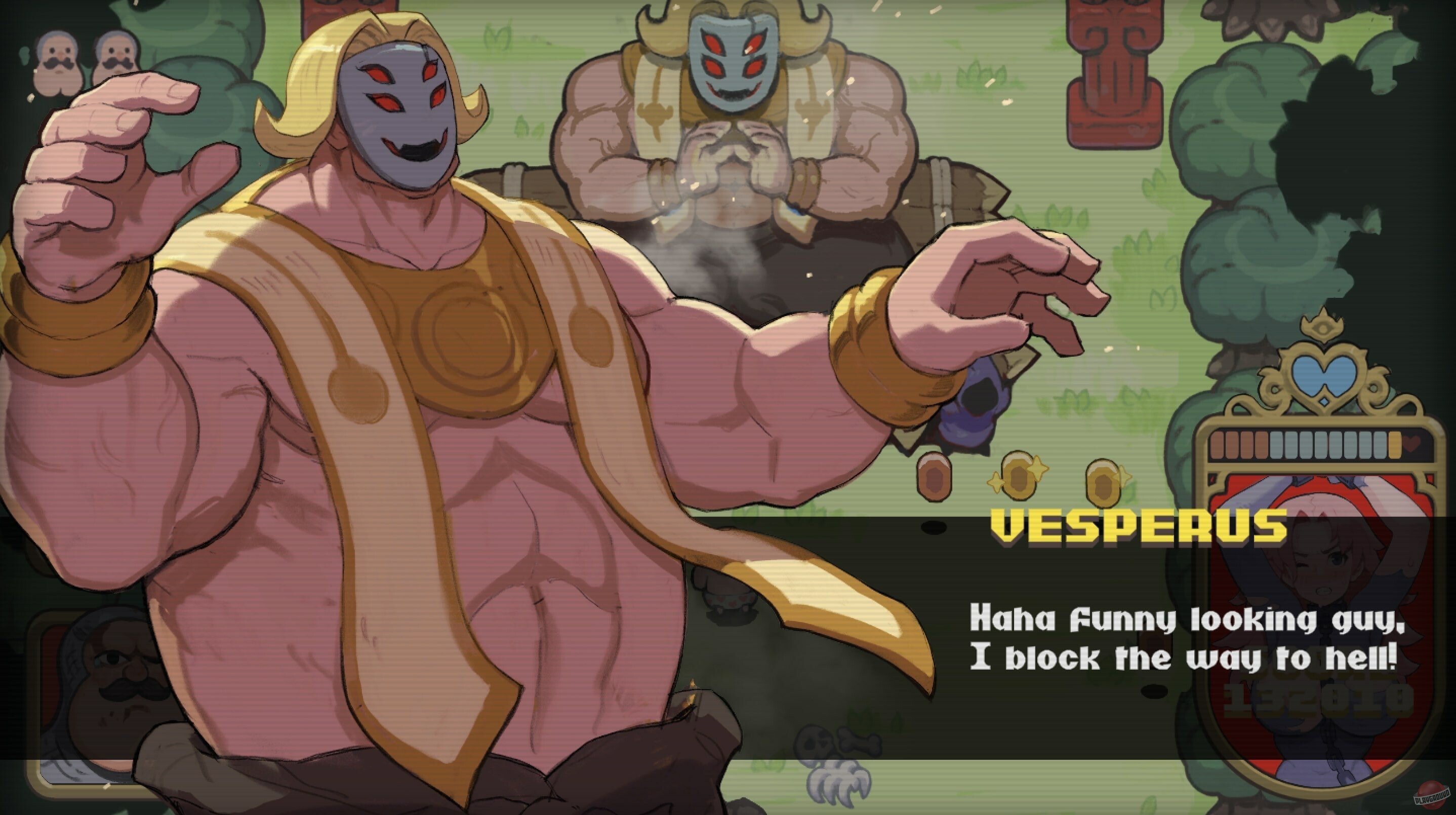 Скриншот из игры ButtKnight - 6