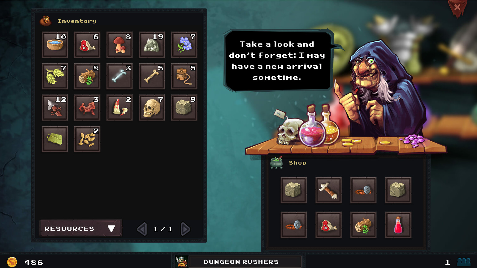 Скриншот из игры Dungeon Rushers - 35