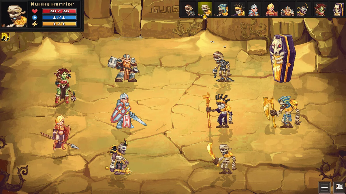 Скриншот из игры Dungeon Rushers - 16