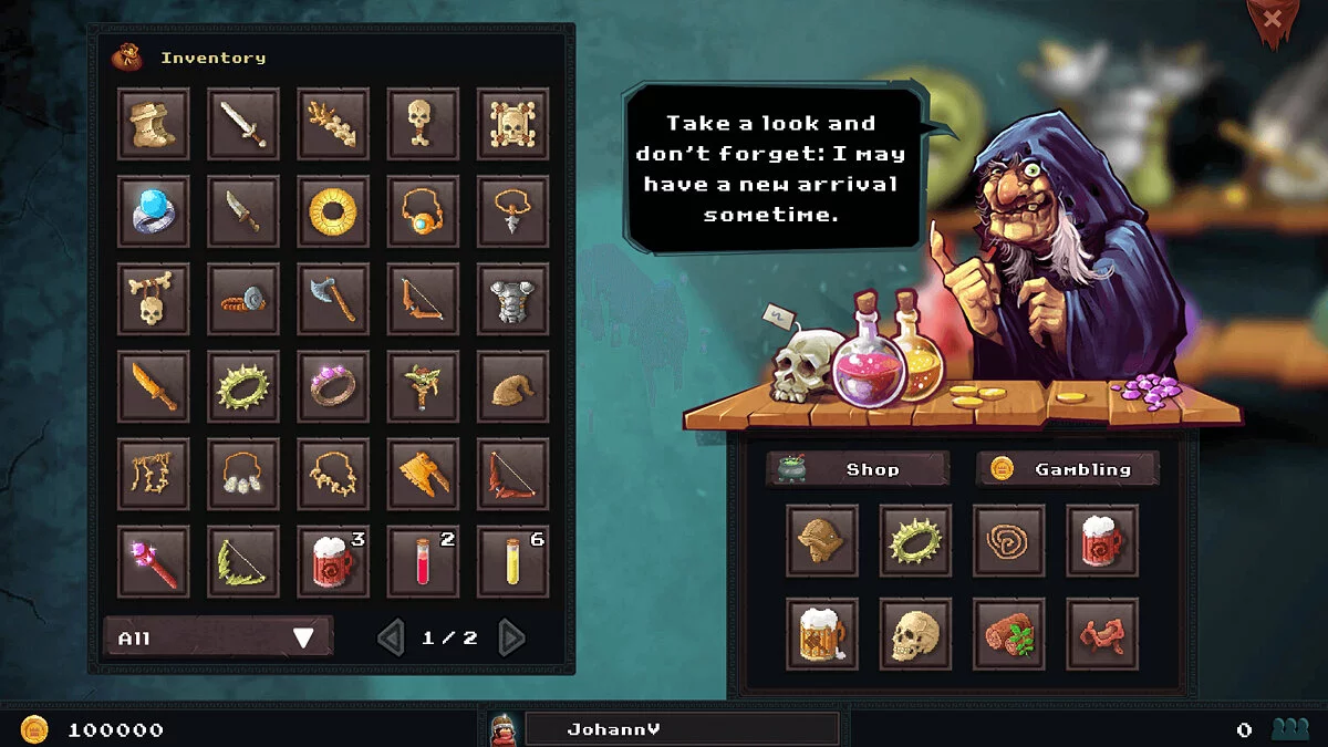 Скриншот из игры Dungeon Rushers - 29