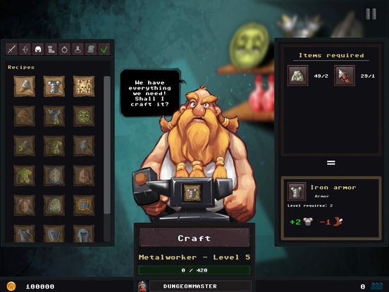 Скриншот из игры Dungeon Rushers - 22