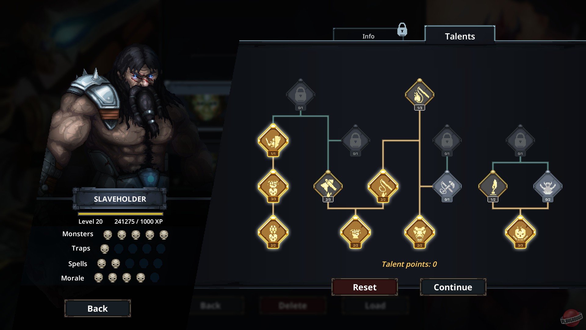 Скриншот из игры Legend of Keepers: Career of a Dungeon Manager - 4