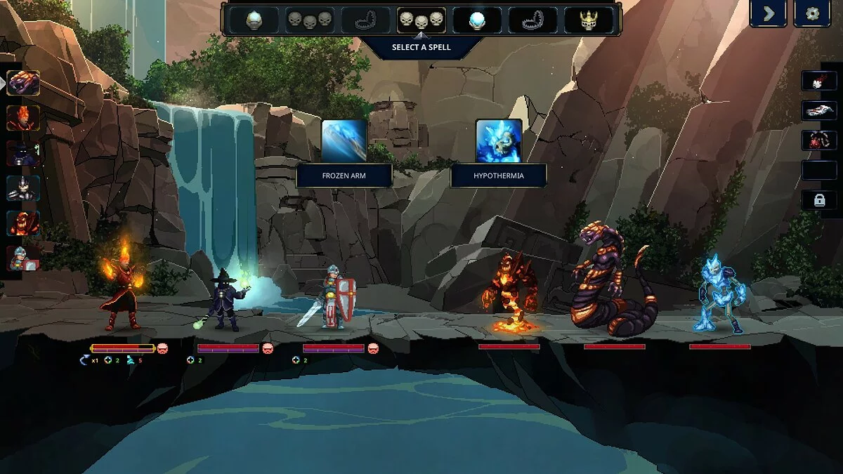 Скриншот из игры Legend of Keepers: Career of a Dungeon Manager - 25