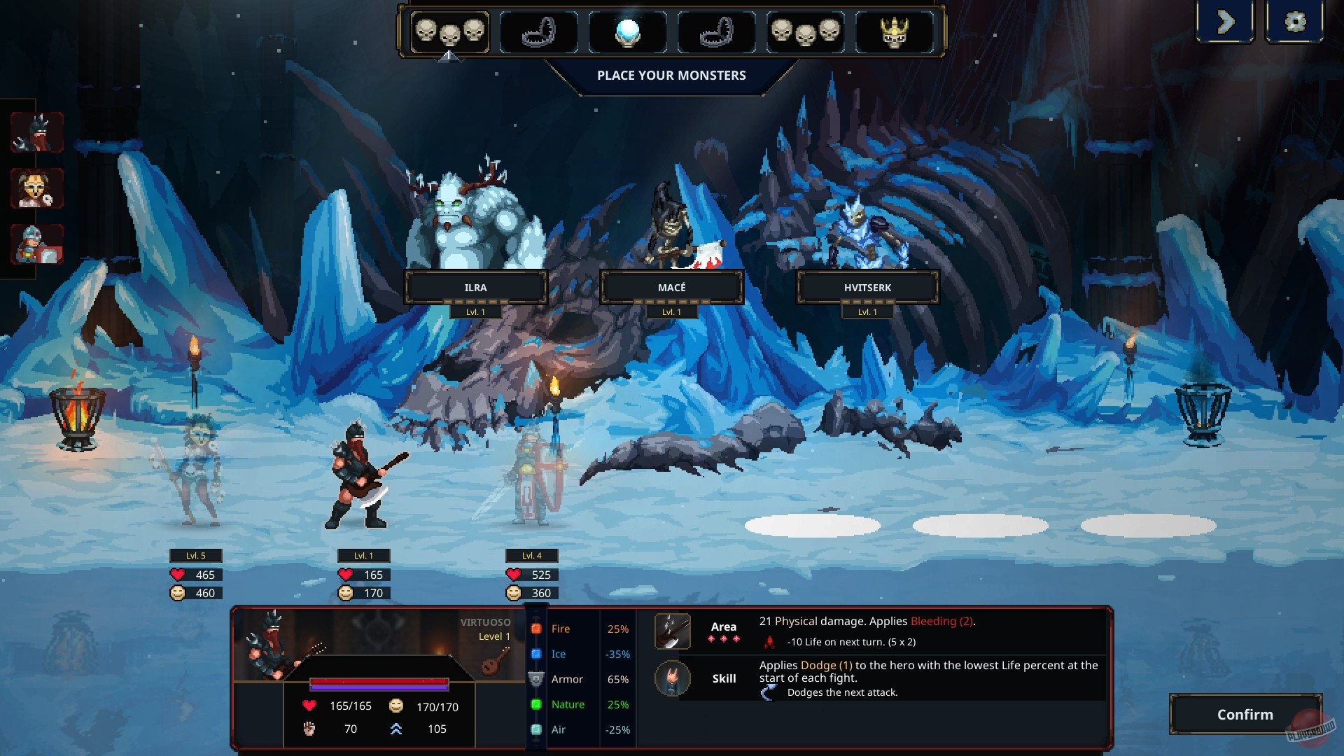 Скриншот из игры Legend of Keepers: Career of a Dungeon Manager - 29