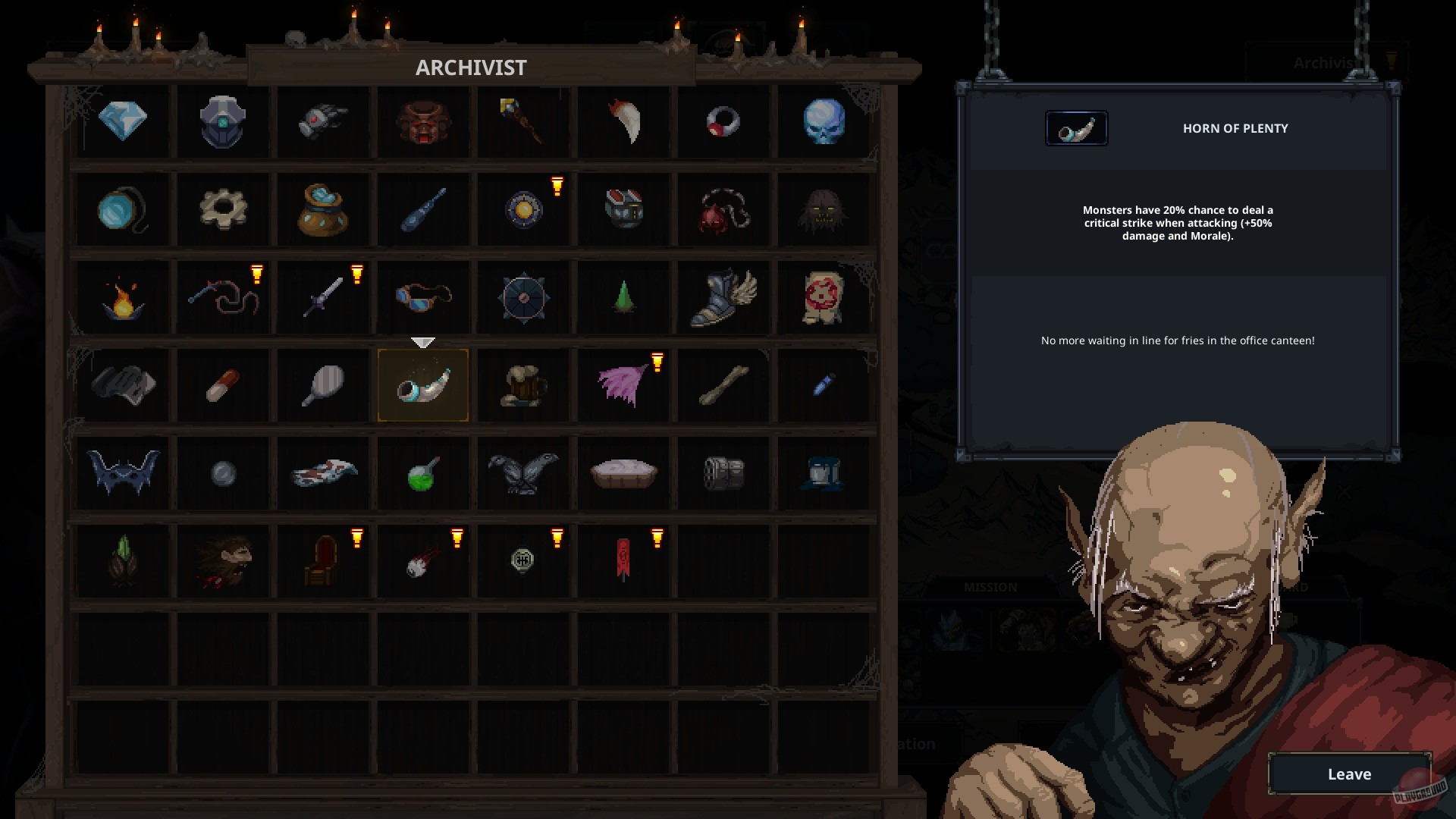 Скриншот из игры Legend of Keepers: Career of a Dungeon Manager - 9