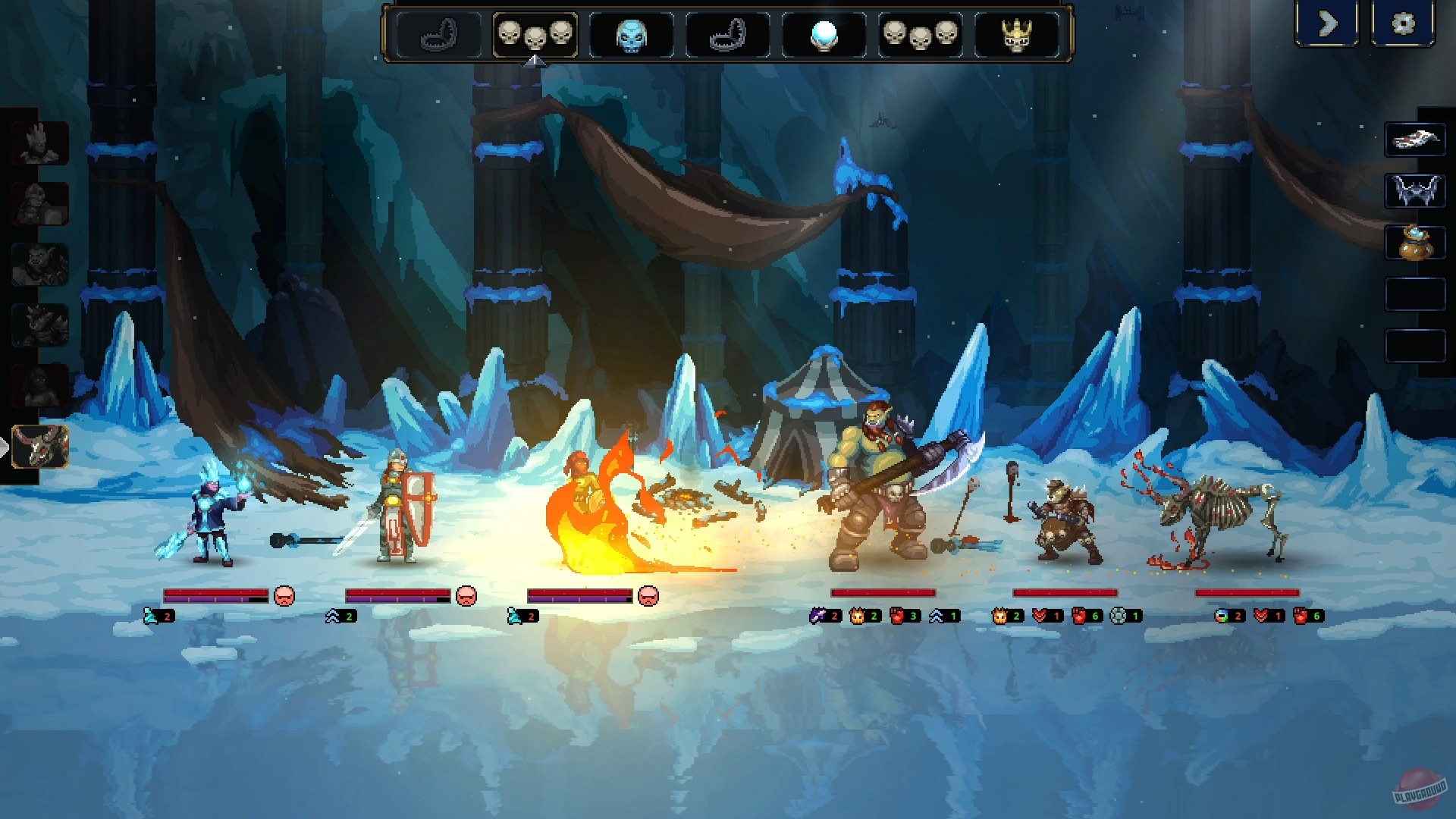 Скриншот из игры Legend of Keepers: Career of a Dungeon Manager - 32