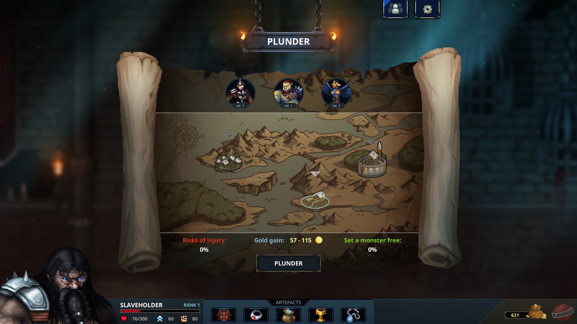 Скриншот из игры Legend of Keepers: Career of a Dungeon Manager - 33