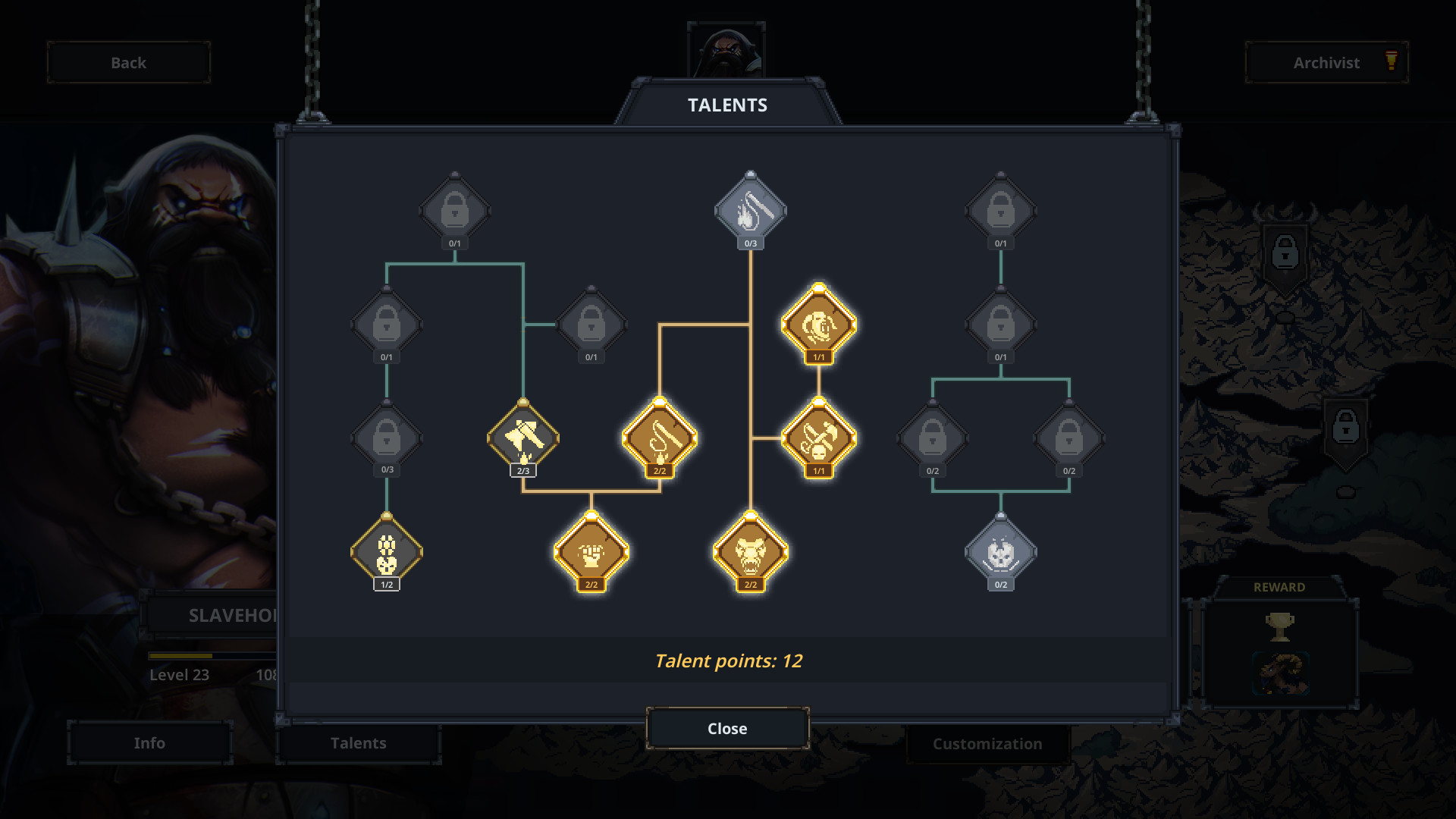 Скриншот из игры Legend of Keepers: Career of a Dungeon Manager - 5