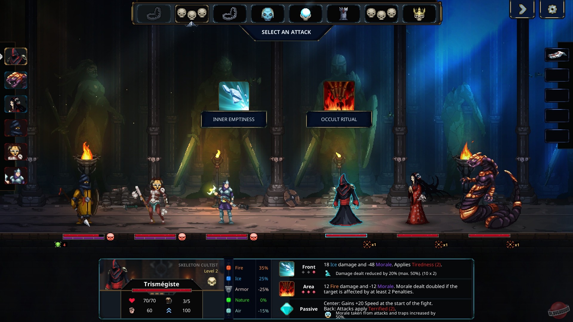 Скриншот из игры Legend of Keepers: Career of a Dungeon Manager - 6