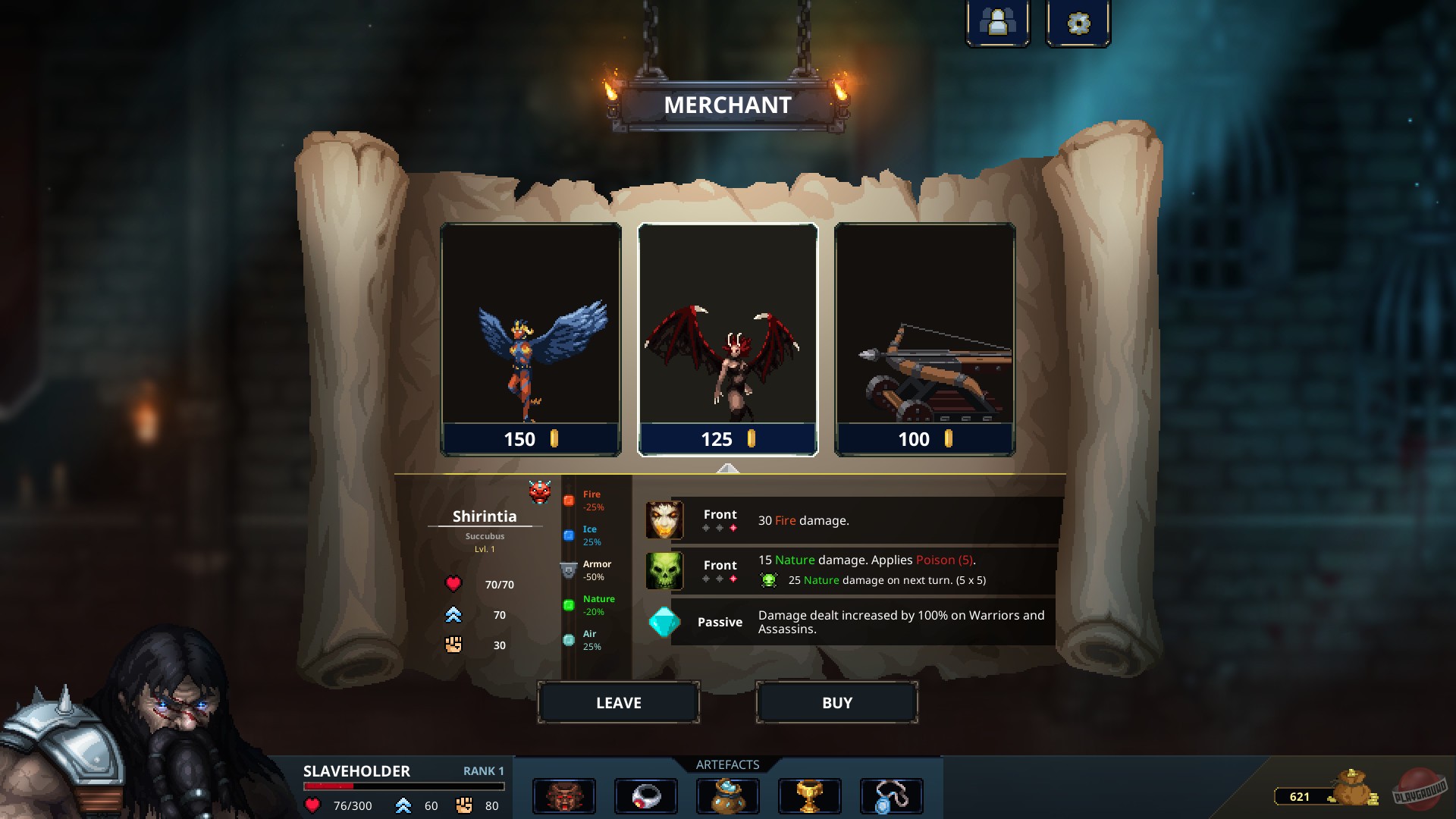 Скриншот из игры Legend of Keepers: Career of a Dungeon Manager - 18