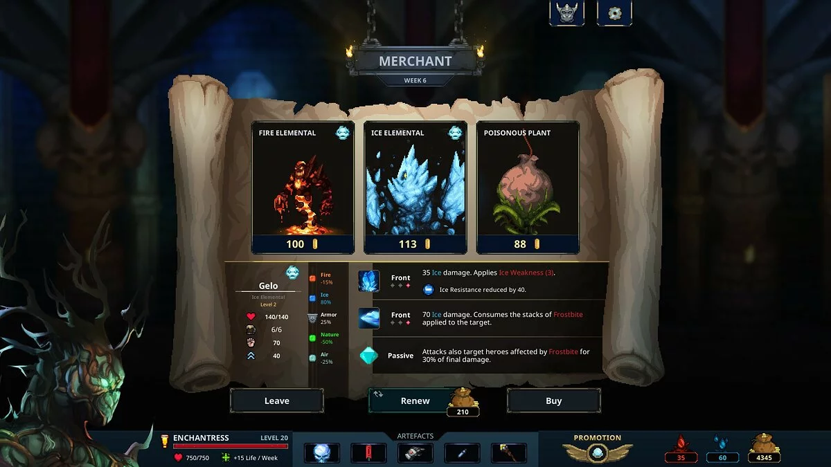 Скриншот из игры Legend of Keepers: Career of a Dungeon Manager - 28