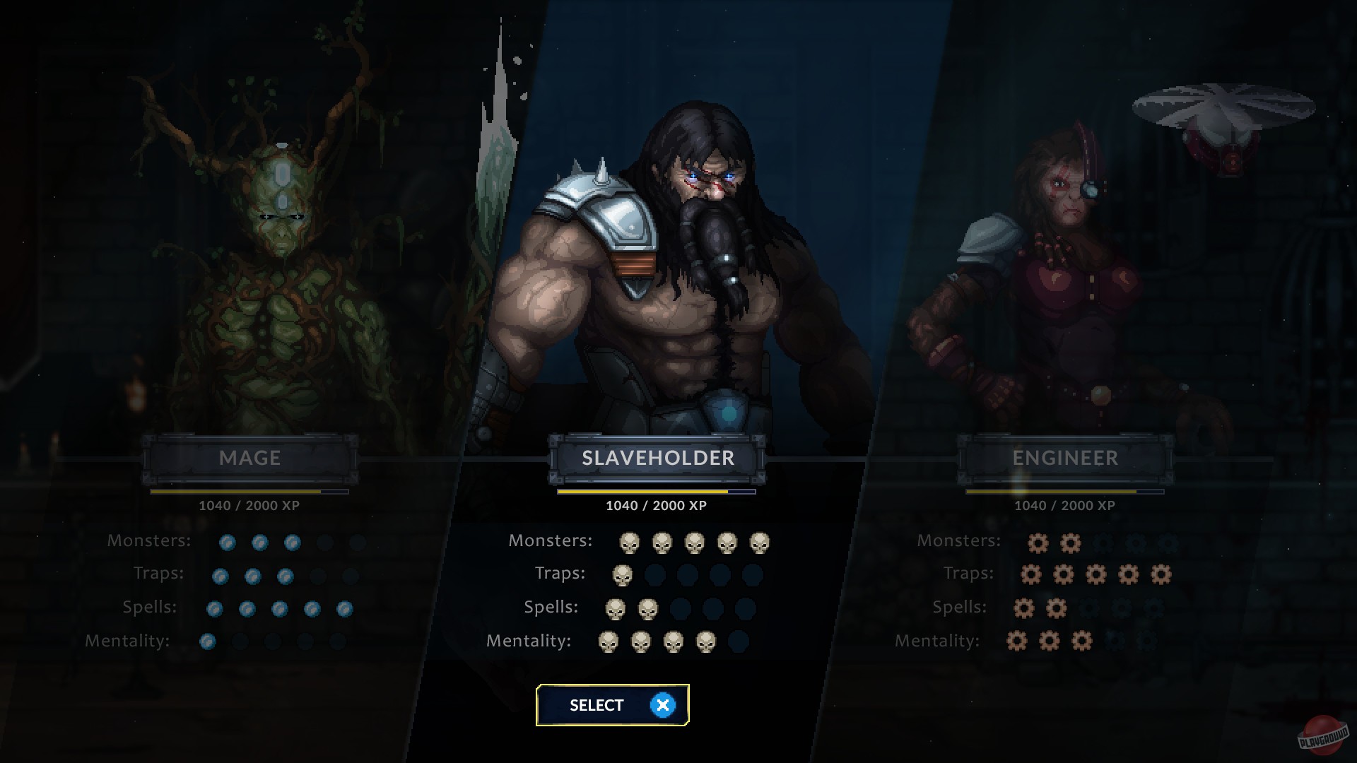 Скриншот из игры Legend of Keepers: Career of a Dungeon Manager - 26