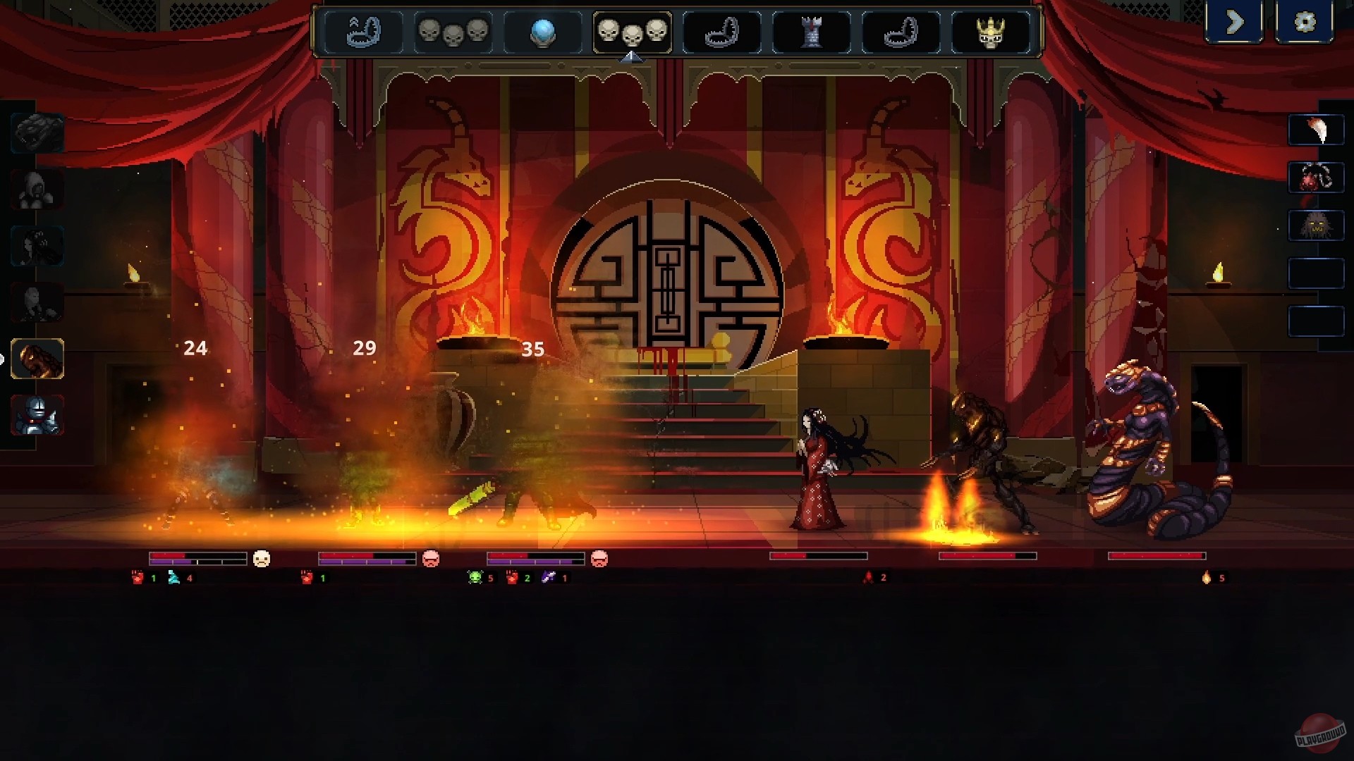 Скриншот из игры Legend of Keepers: Career of a Dungeon Manager - 21