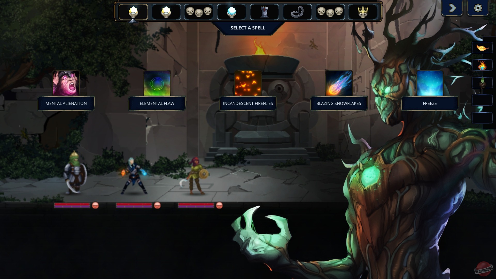 Скриншот из игры Legend of Keepers: Career of a Dungeon Manager - 2