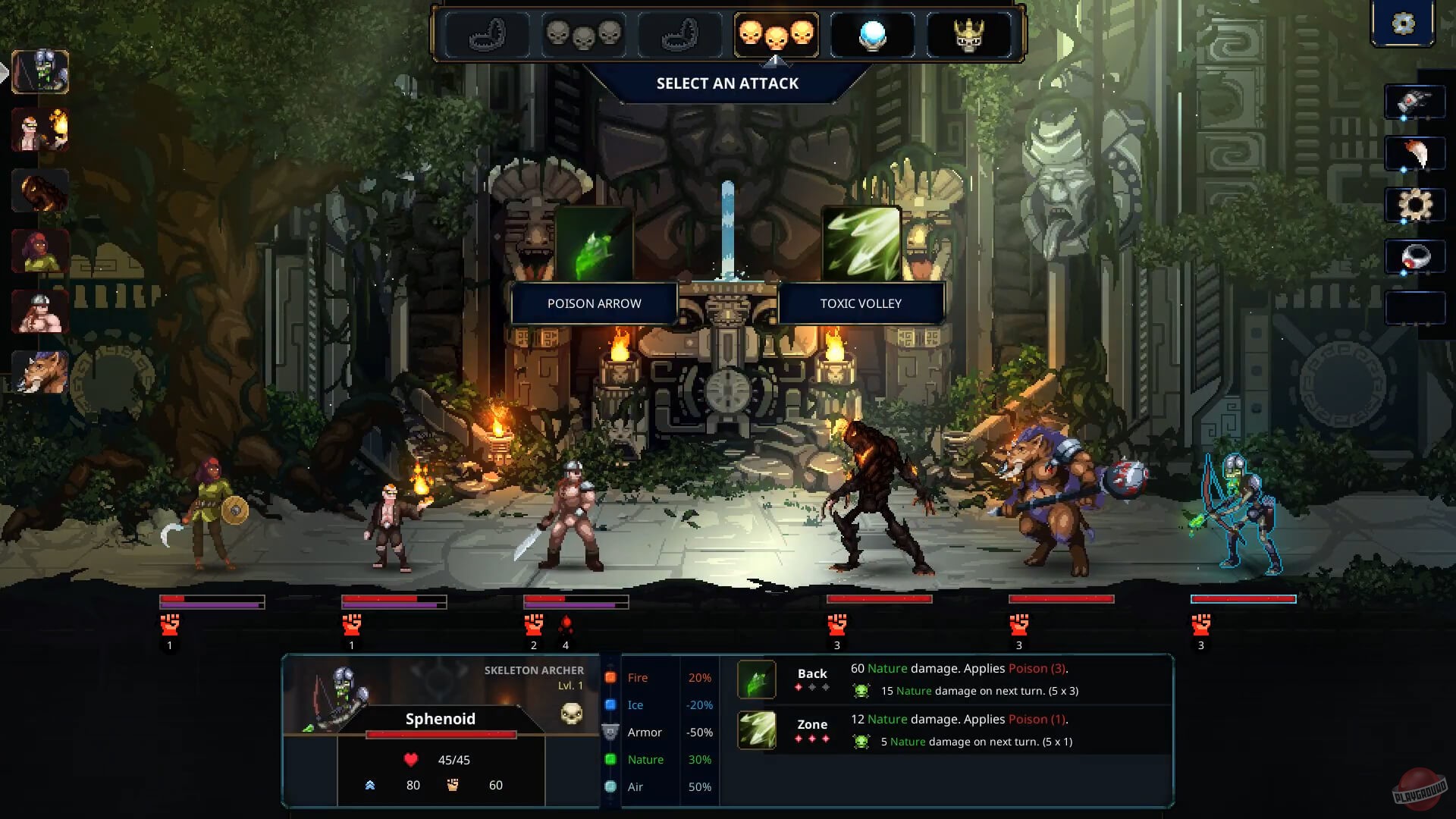 Скриншот из игры Legend of Keepers: Career of a Dungeon Manager - 24