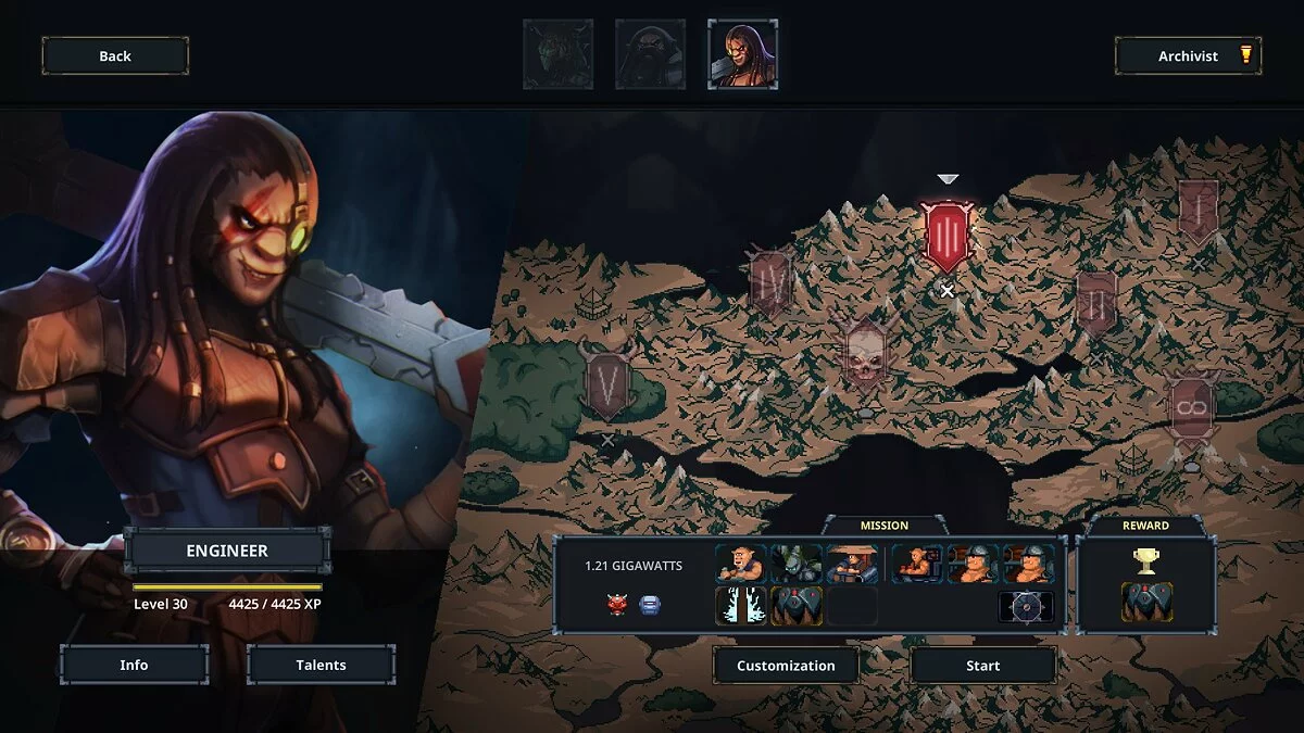 Скриншот из игры Legend of Keepers: Career of a Dungeon Manager - 23