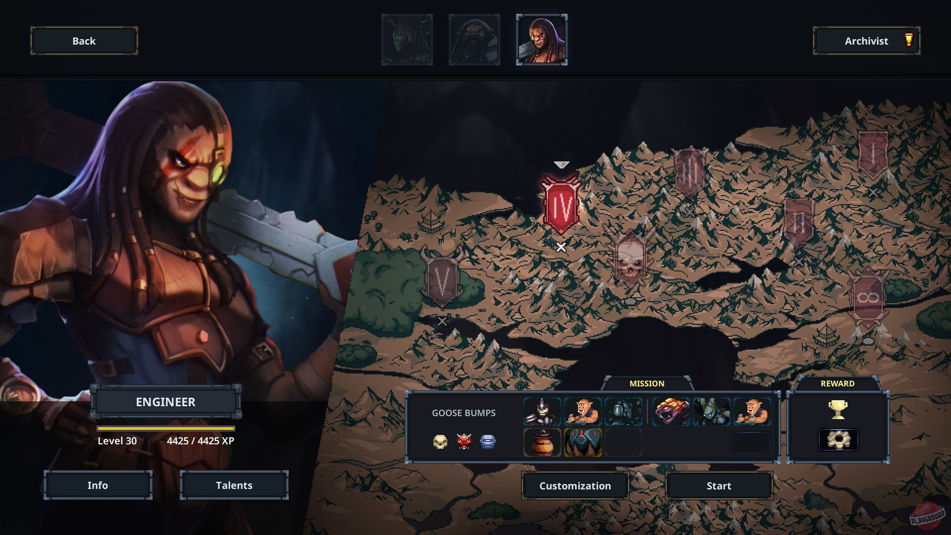 Скриншот из игры Legend of Keepers: Career of a Dungeon Manager - 8