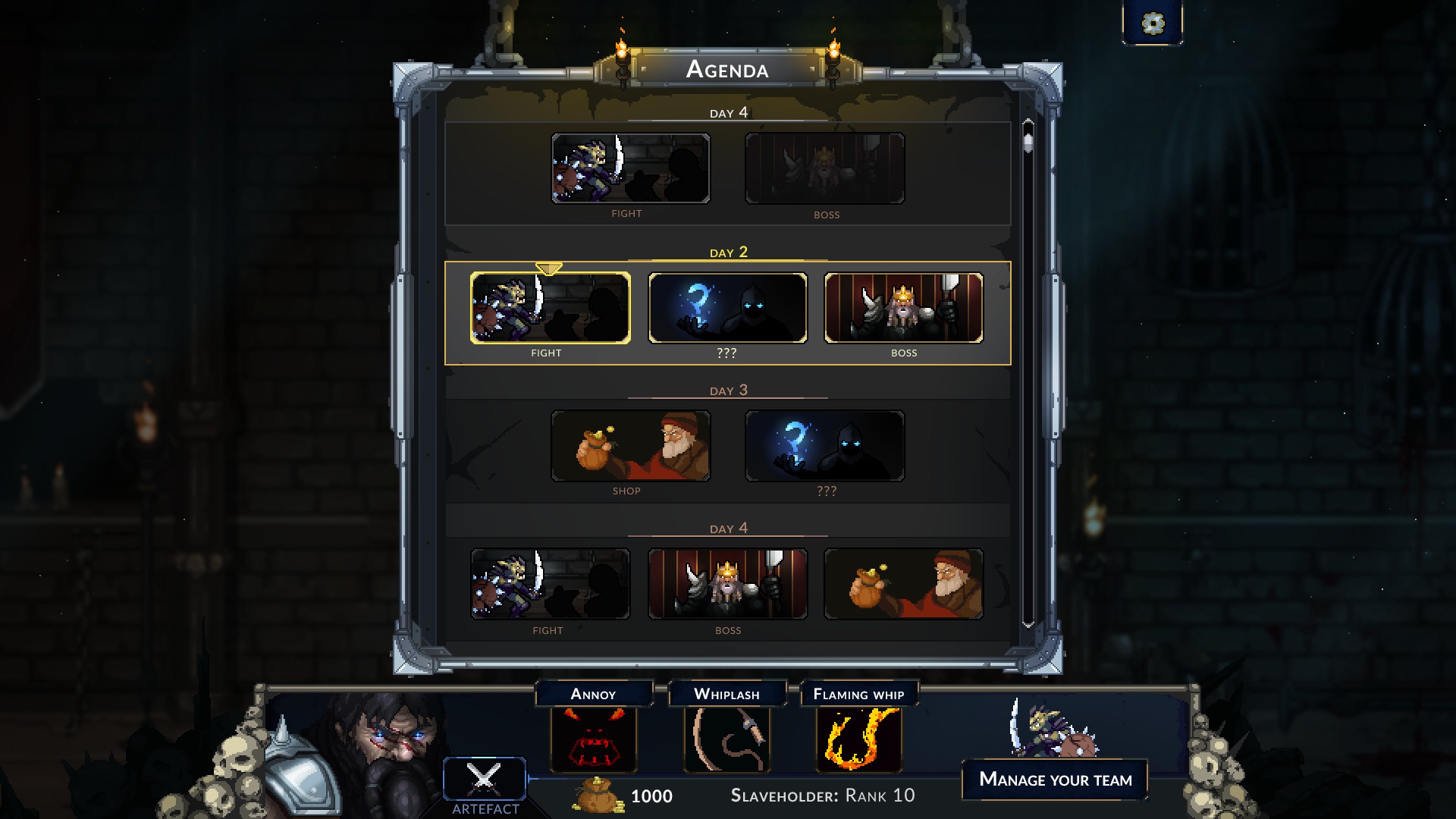 Скриншот из игры Legend of Keepers: Career of a Dungeon Master - 10