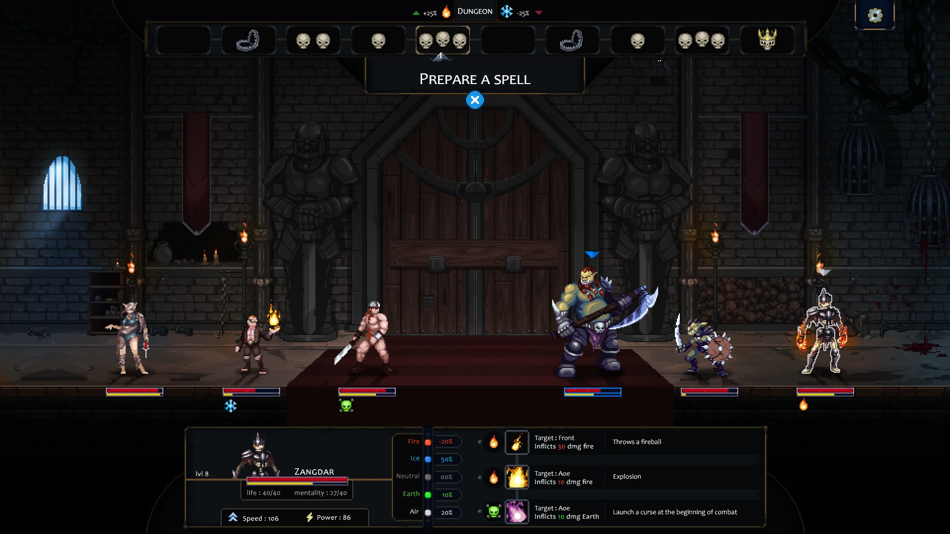 Скриншот из игры Legend of Keepers: Career of a Dungeon Master - 14