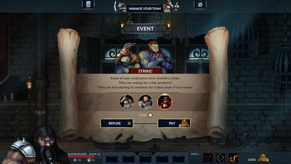 Скриншот из игры Legend of Keepers: Career of a Dungeon Master - 15