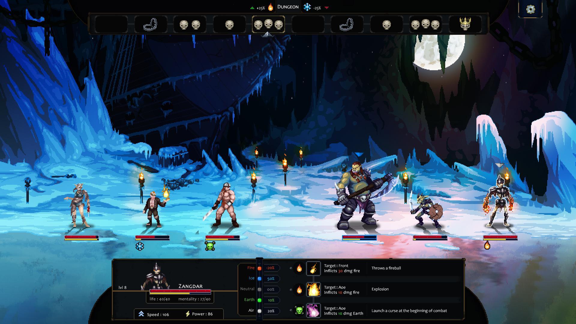 Скриншот из игры Legend of Keepers: Career of a Dungeon Master - 16