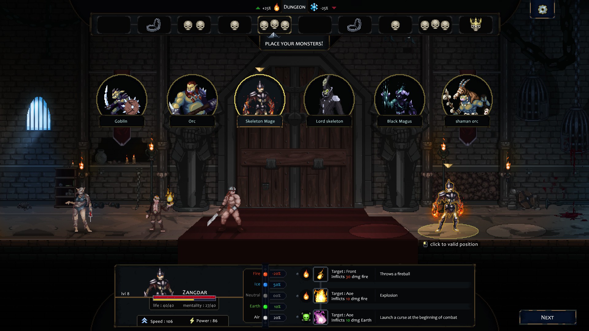 Скриншот из игры Legend of Keepers: Career of a Dungeon Master - 11