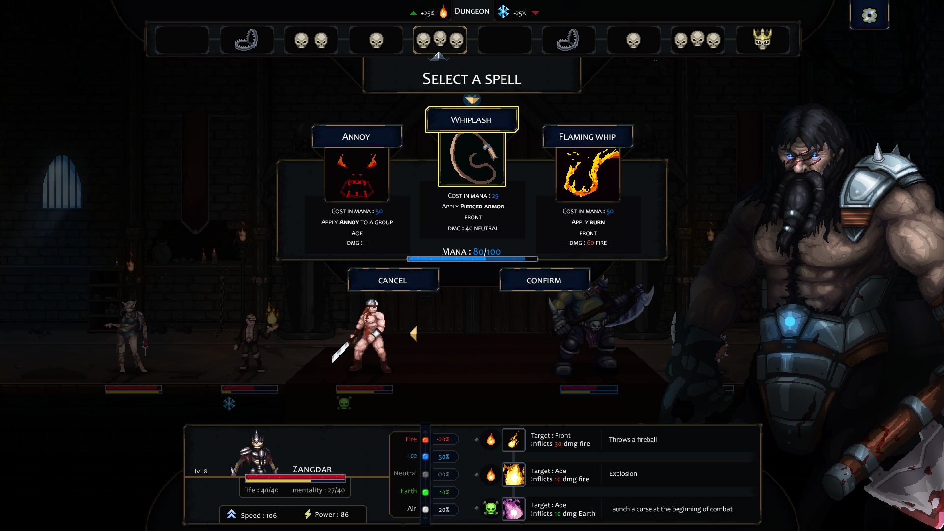 Скриншот из игры Legend of Keepers: Career of a Dungeon Master - 12