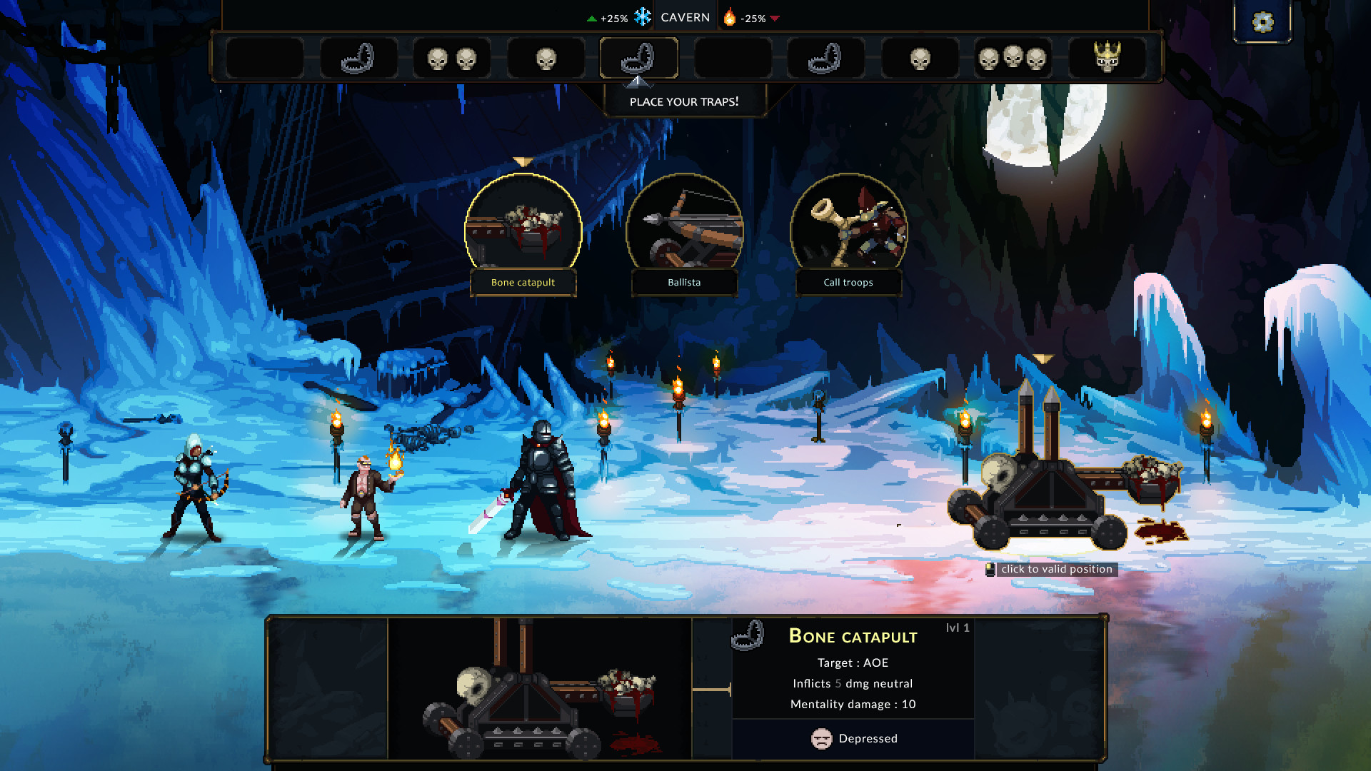 Скриншот из игры Legend of Keepers: Career of a Dungeon Master - 3