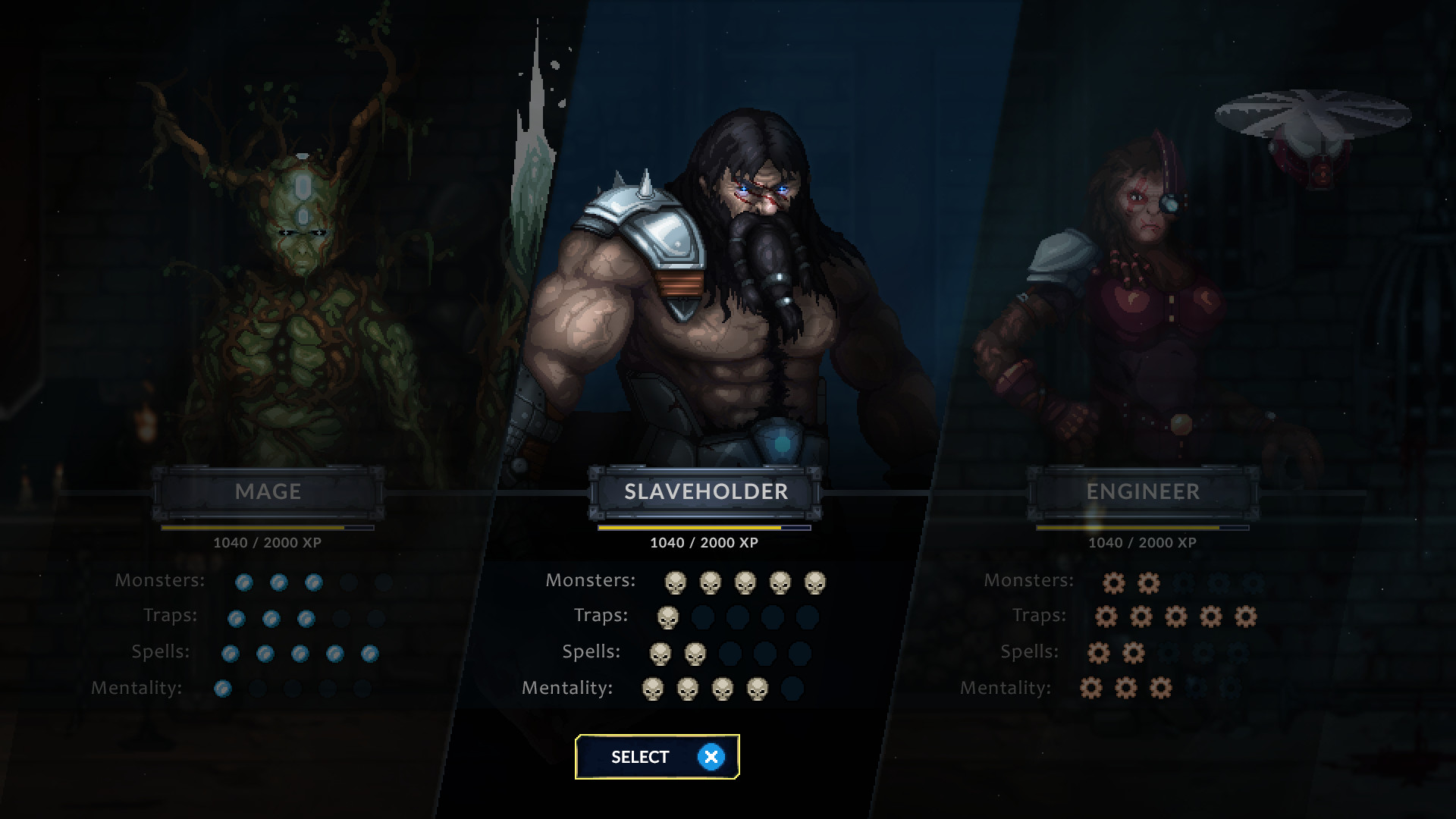 Скриншот из игры Legend of Keepers: Career of a Dungeon Master - 4