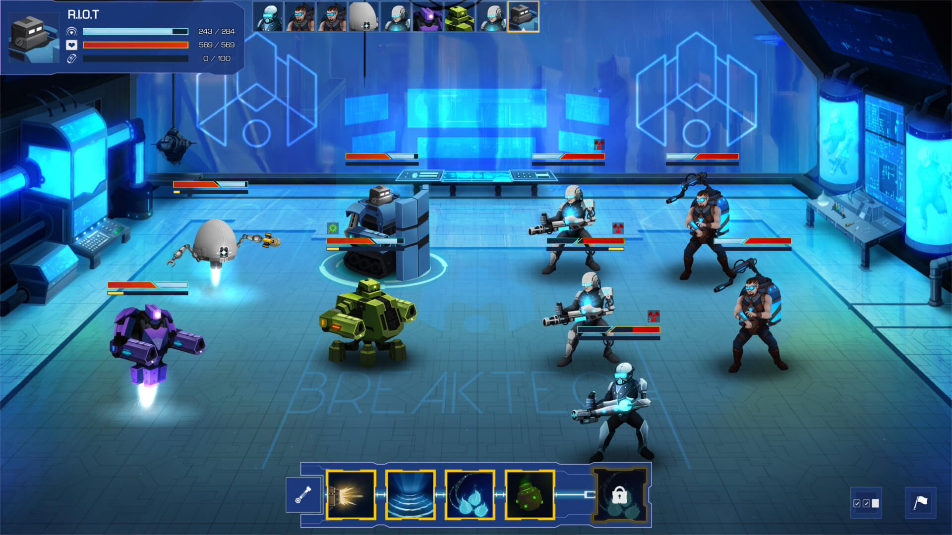 Скриншот из игры Robothorium - 26