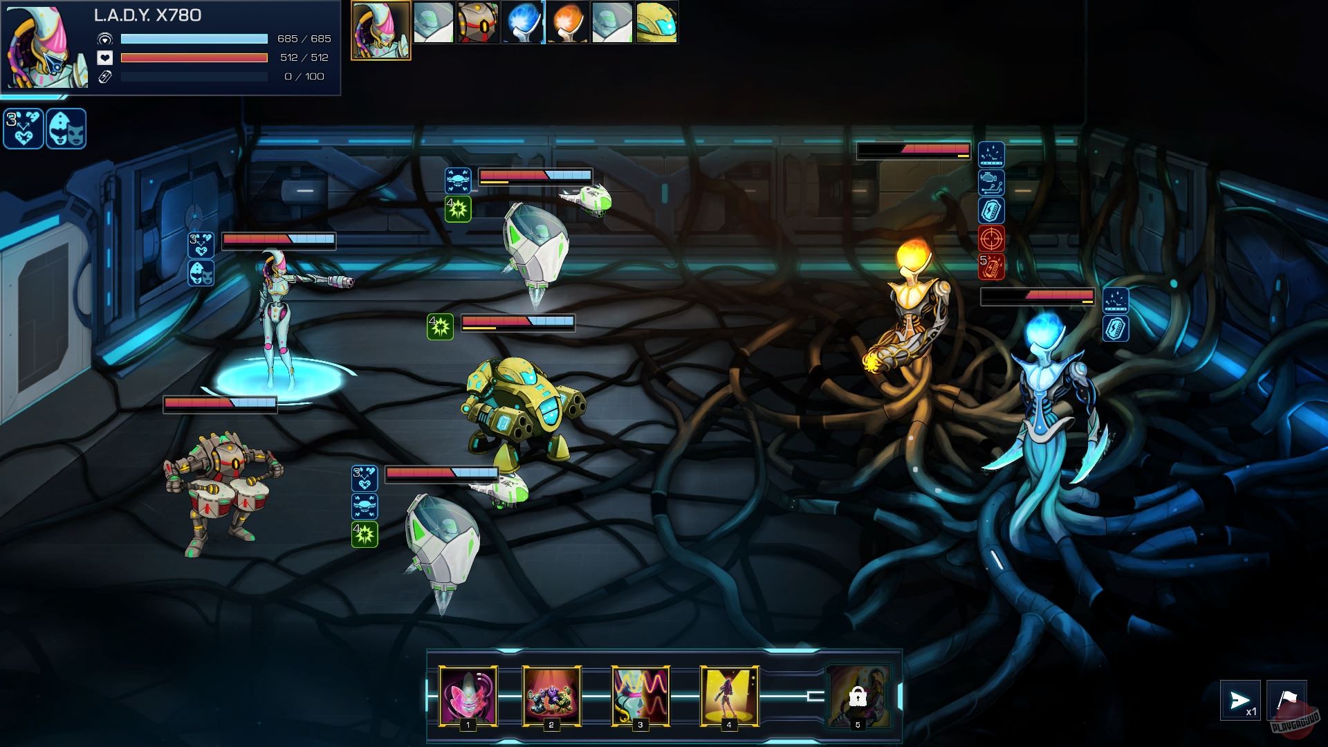 Скриншот из игры Robothorium - 22