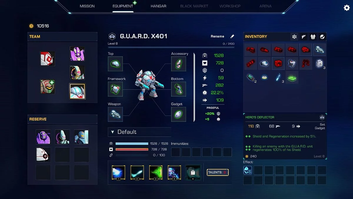 Скриншот из игры Robothorium - 21