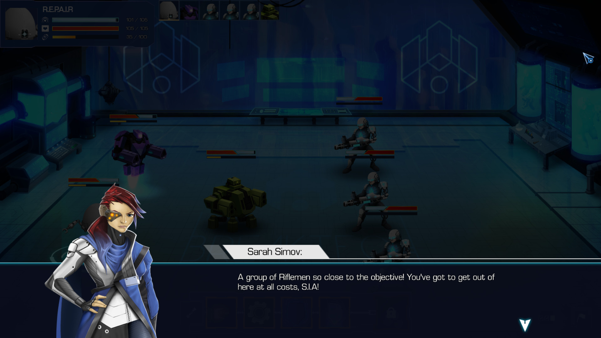 Скриншот из игры Robothorium - 29