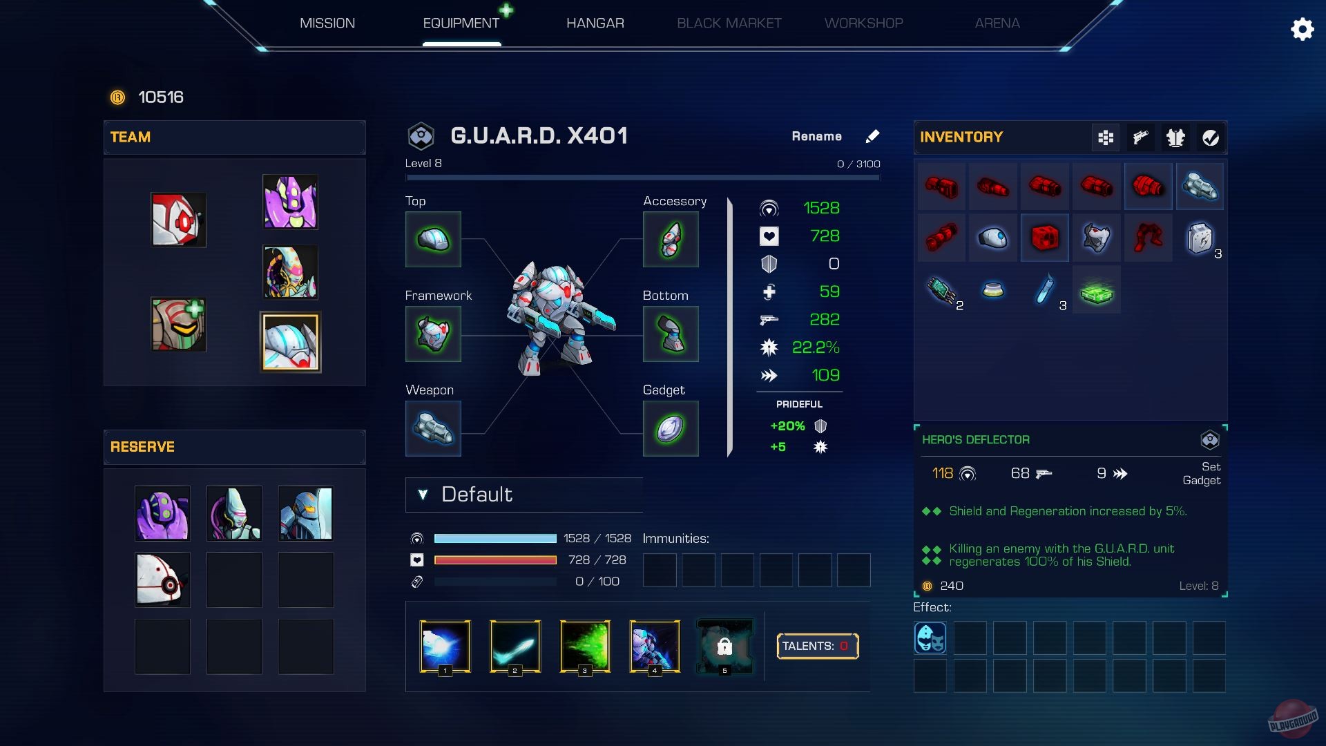 Скриншот из игры Robothorium - 11