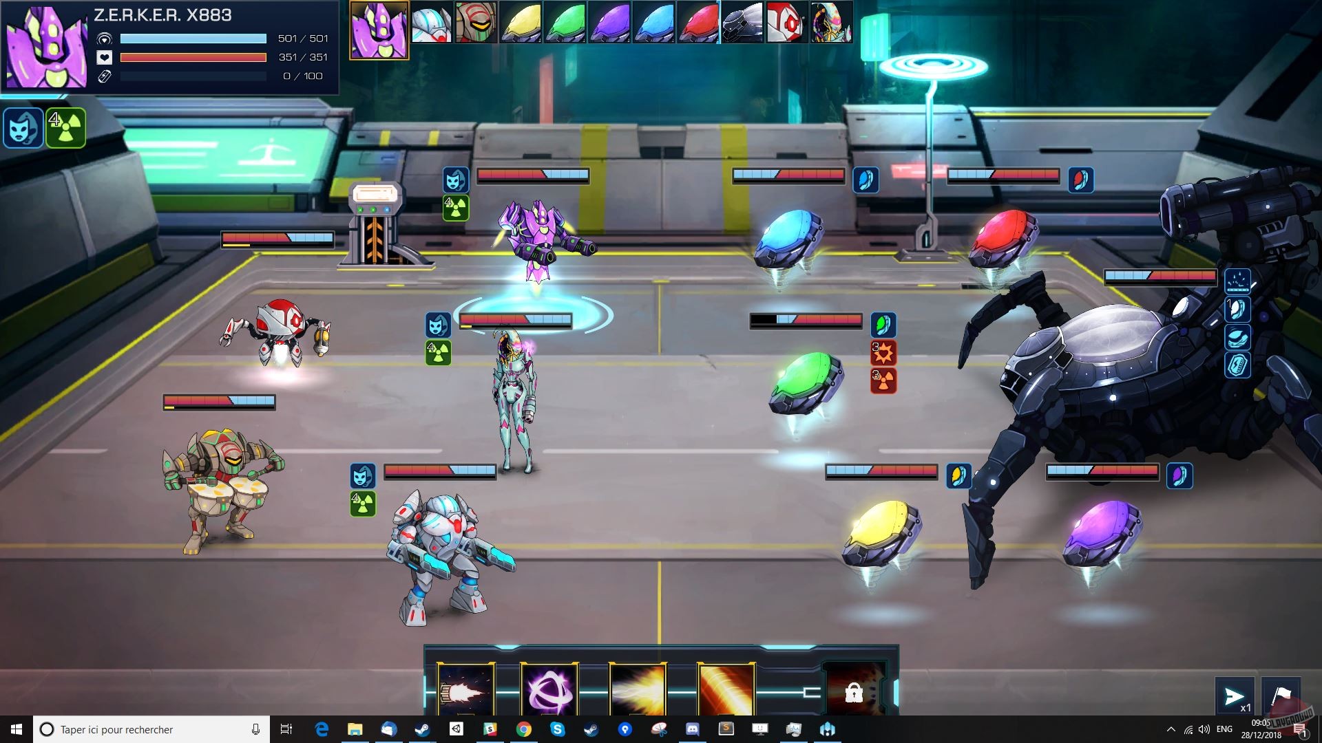 Скриншот из игры Robothorium - 16