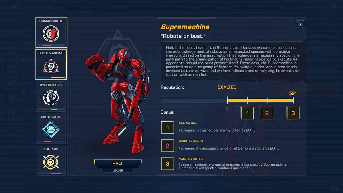 Скриншот из игры Robothorium - 3