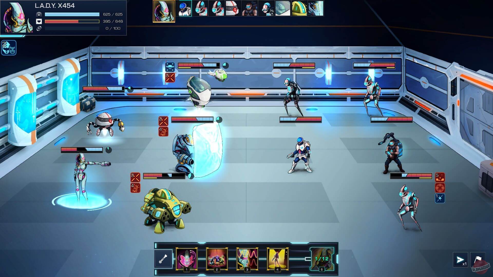 Скриншот из игры Robothorium - 8