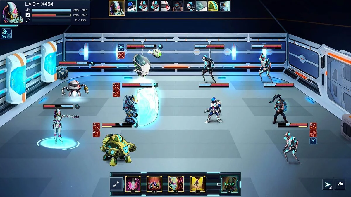 Скриншот из игры Robothorium - 19