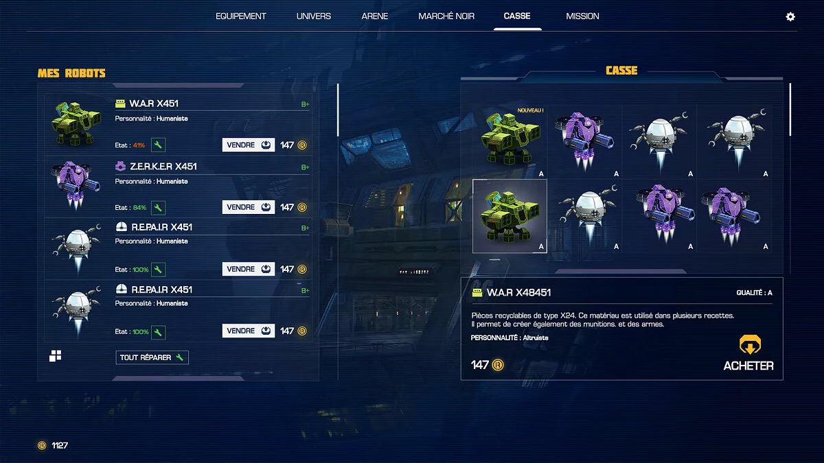 Скриншот из игры Robothorium - 15