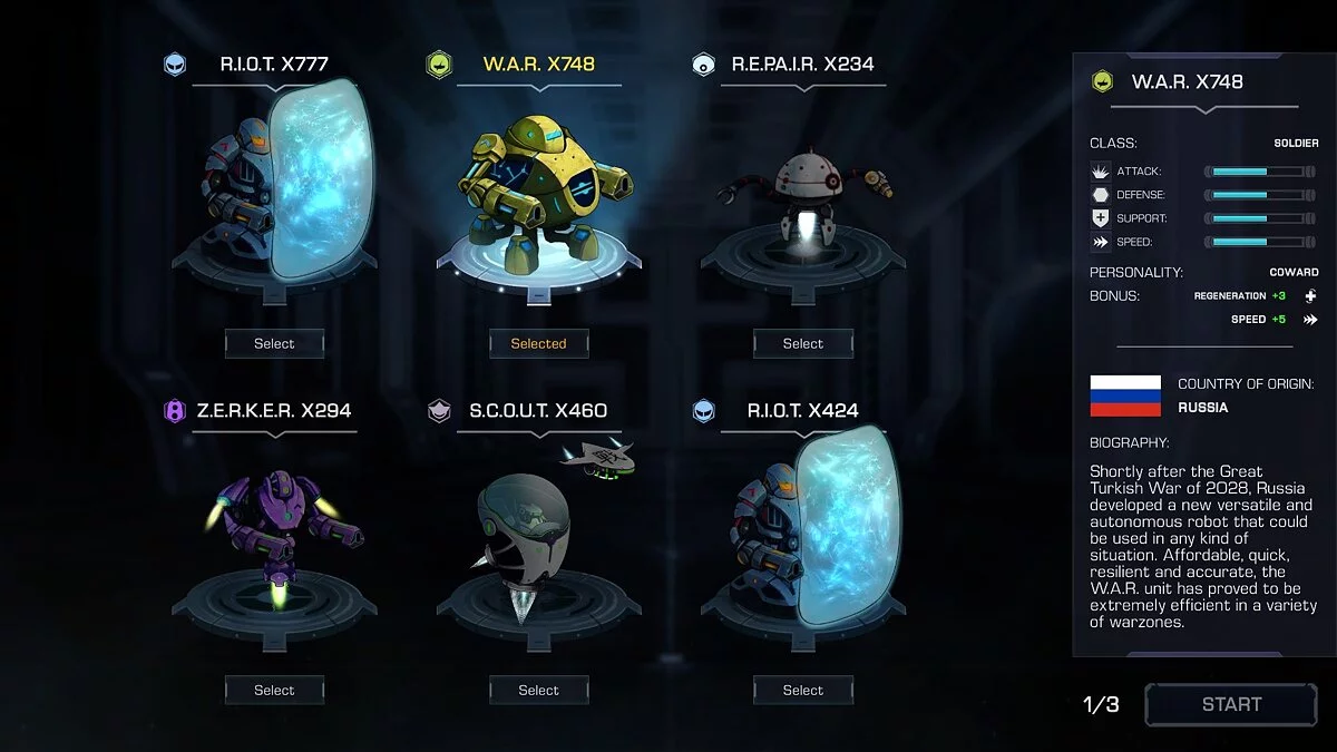 Скриншот из игры Robothorium - 9