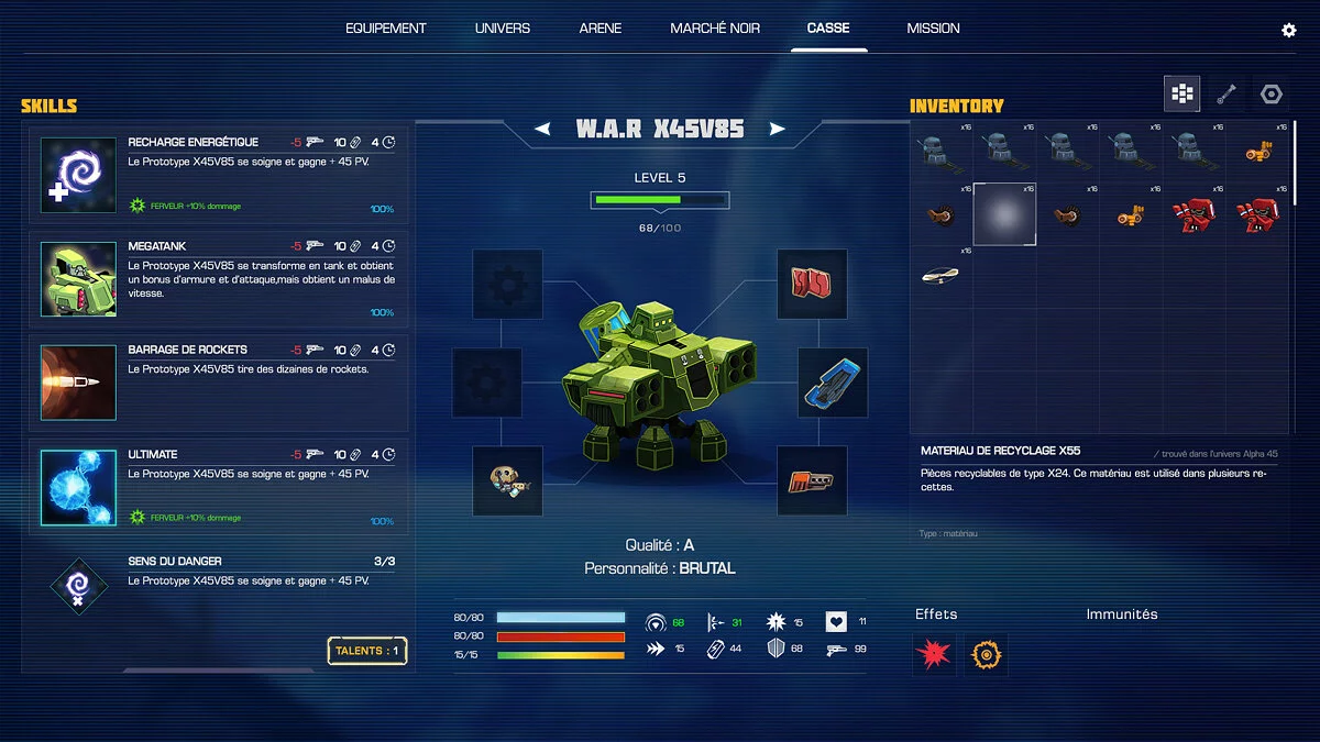 Скриншот из игры Robothorium - 13