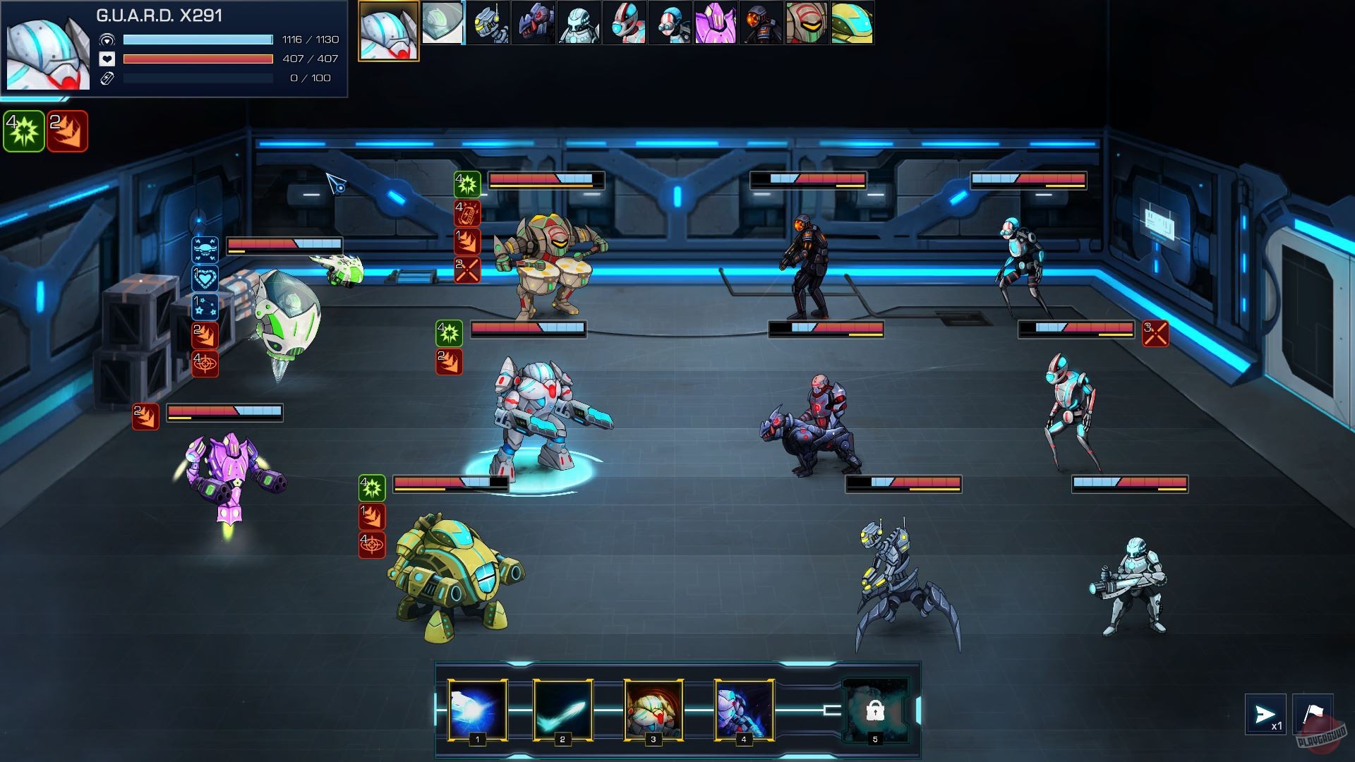 Скриншот из игры Robothorium - 1