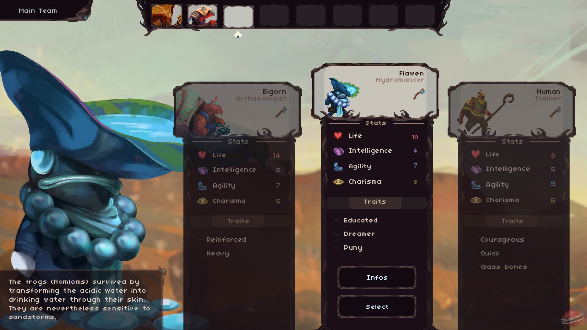 Скриншот из игры Sandwalkers - 12